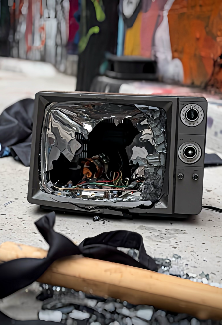 Show collage portrait